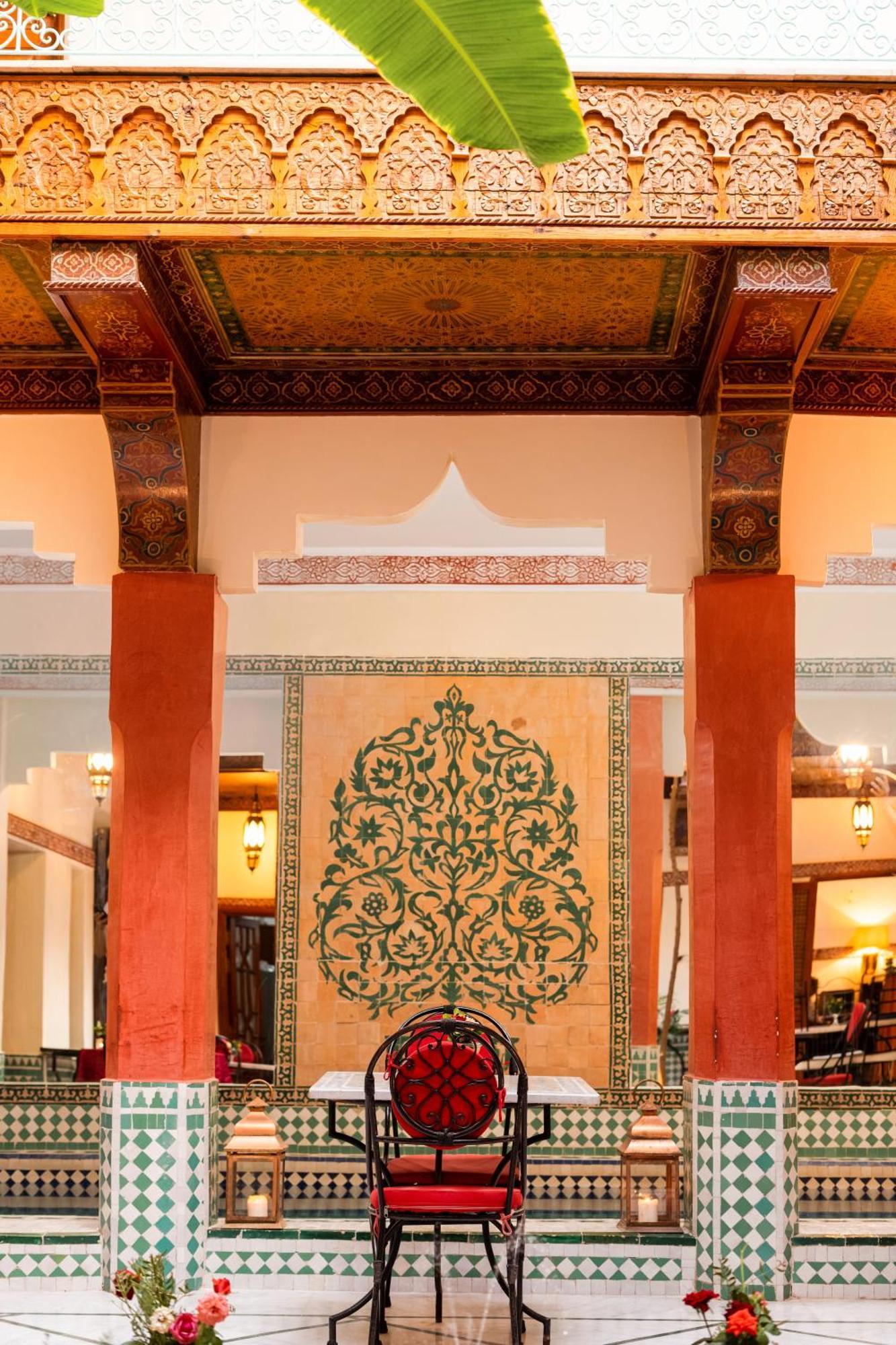Riad Atlas Acacia Marrákes Kültér fotó
